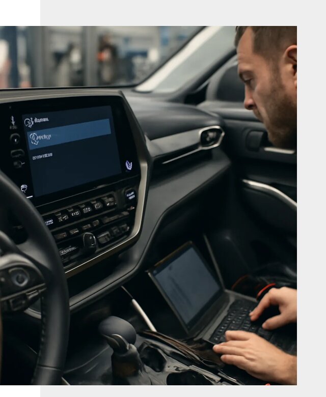 Русификация Toyota Highlander CHN для автомобилей в Урюпинске