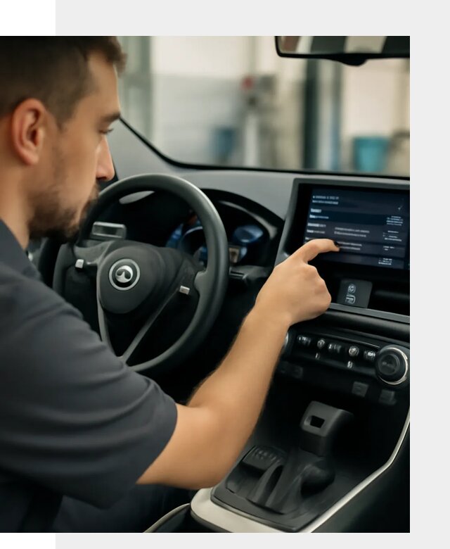 Русификация Toyota RAV 4 с настройкой меню и навигации в Урюпинске