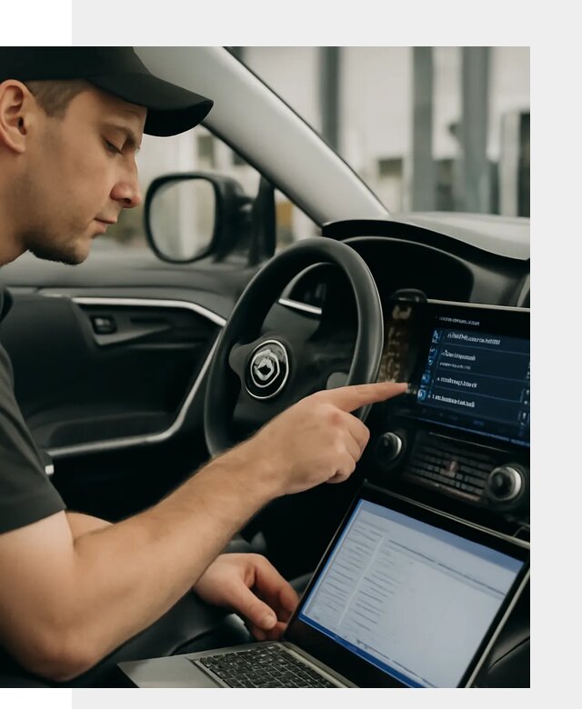 Русификация мультимедиа Toyota для автомобилей в Урюпинске