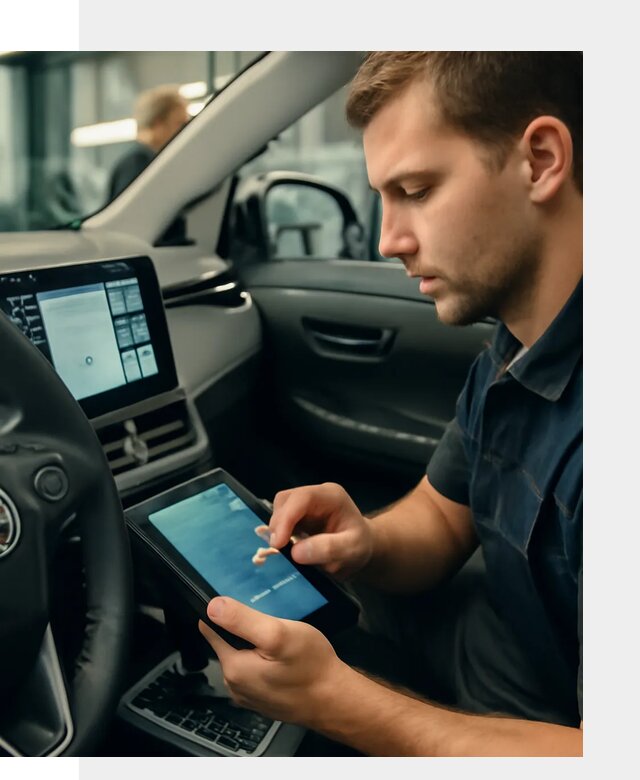 Установка приложений Toyota на мультимедиа в Урюпинске